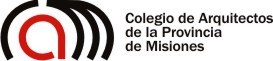 Logo de Colegio de Arquitectos de Misiones