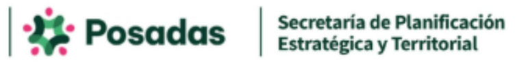 Municipalidad de Posadas · Secretaría de Planificación Estratégica y Territorial